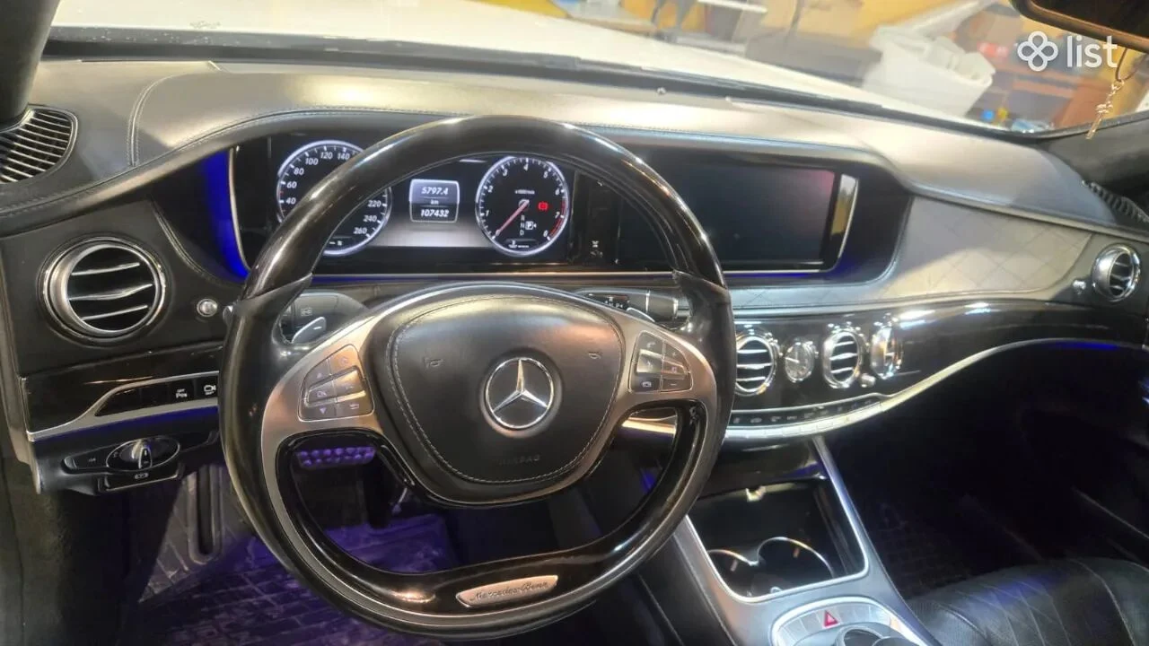 Mecedes-benz 222 ղեկ