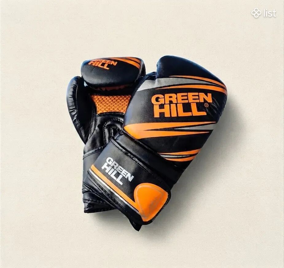 НОВЫЕ боксерские перчатки Green Hill Boxing Gloves TEK-7 12 Oz.Նոր բռնցքամարտի ձեռնոցներ
