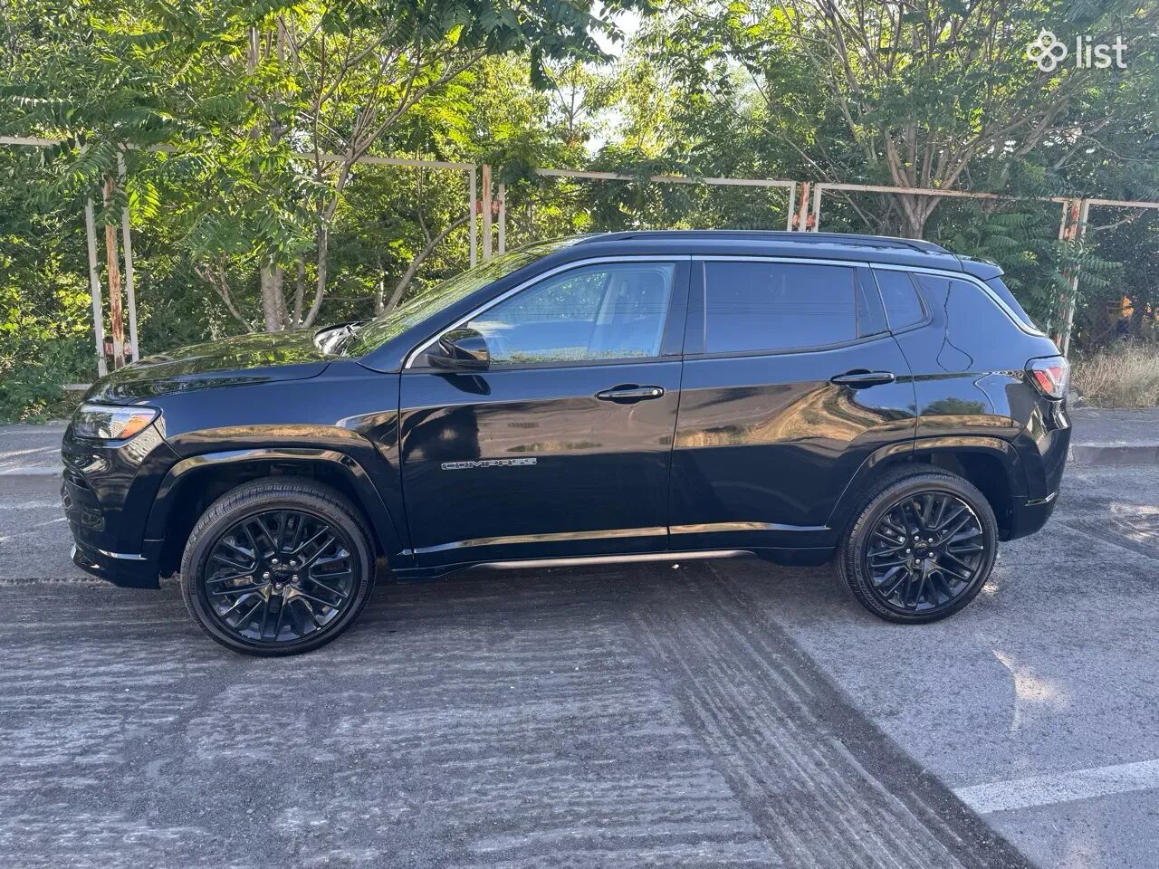 Jeep Compass, 2.4 լ, լիաքարշ, 2022 թ.