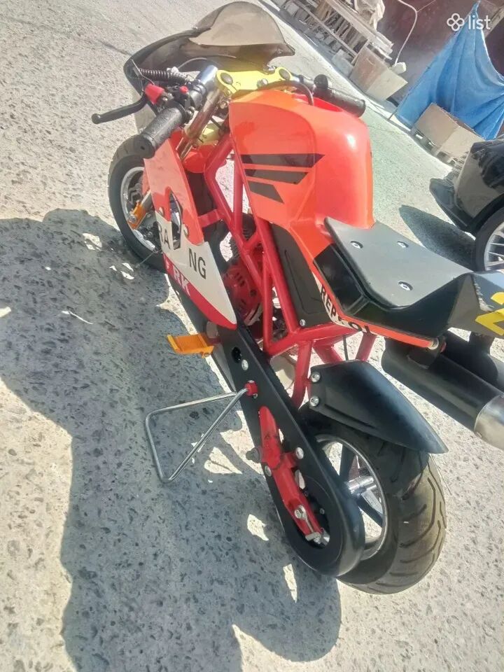 Դասական մոտոցիկլետ Motax, 50 cc, 2022 թ.