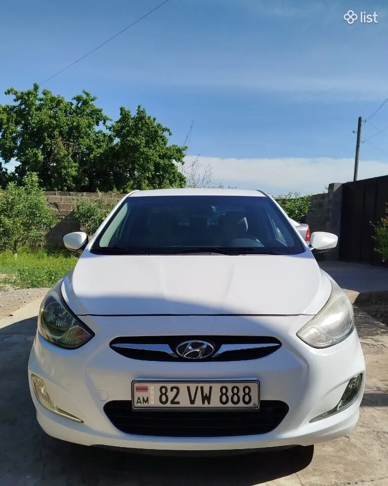2017 Hyundai Accent, 1.6L