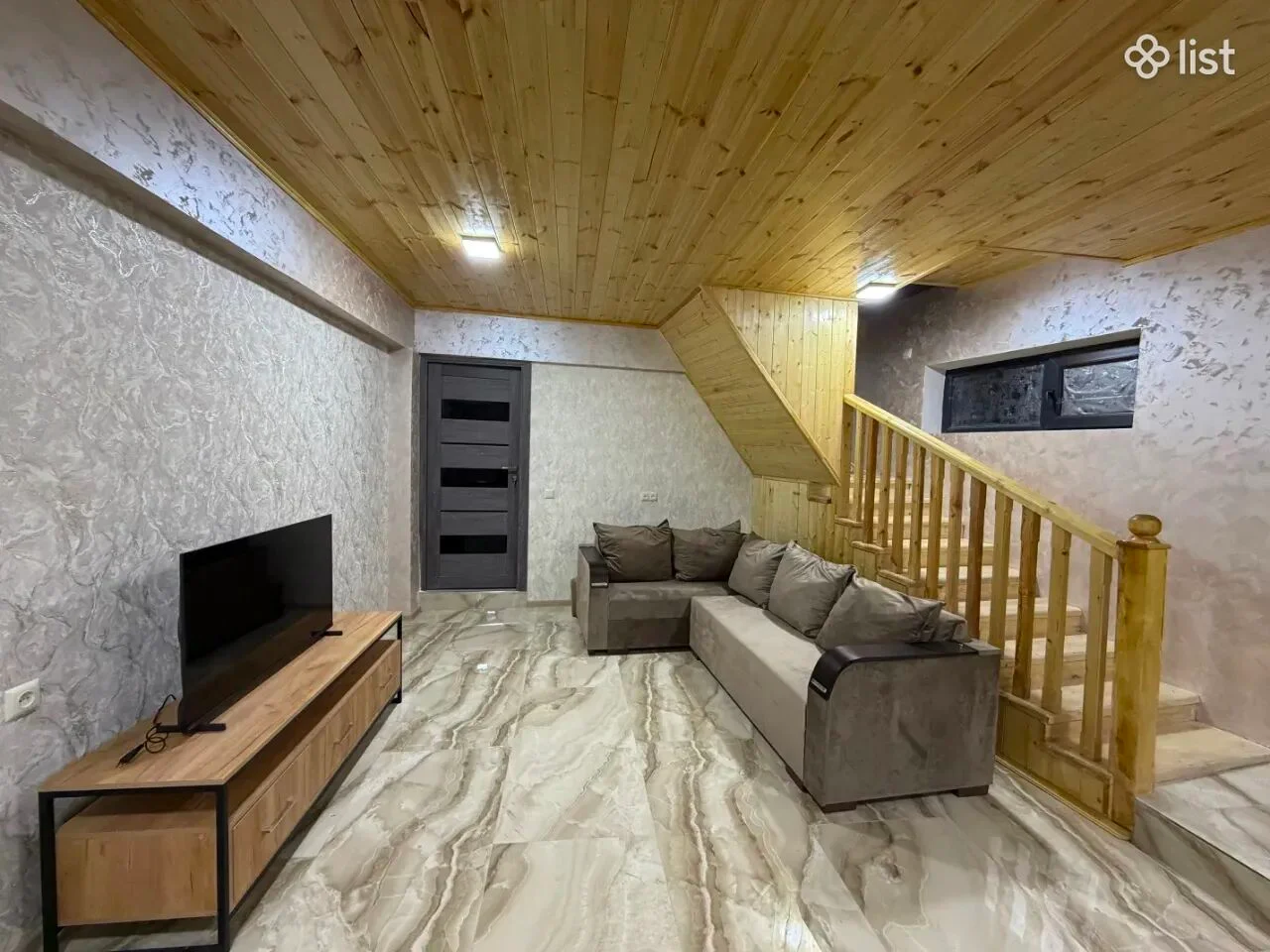 Two story stone country house on Myasnikyan Street in Dilijan, 58 sq.m., on a 58 sq.m. land