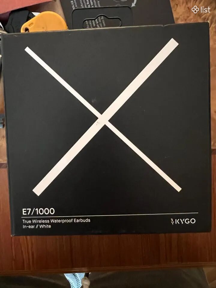 Наушники KYGO E7/1000 True Wireless