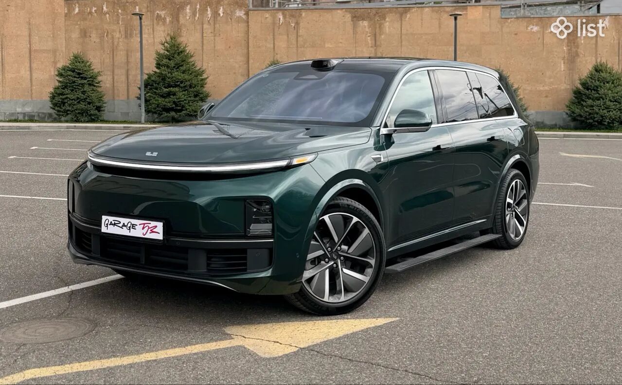 2024 LiXiang L9, 1.5L, hybrid, all wheel drive