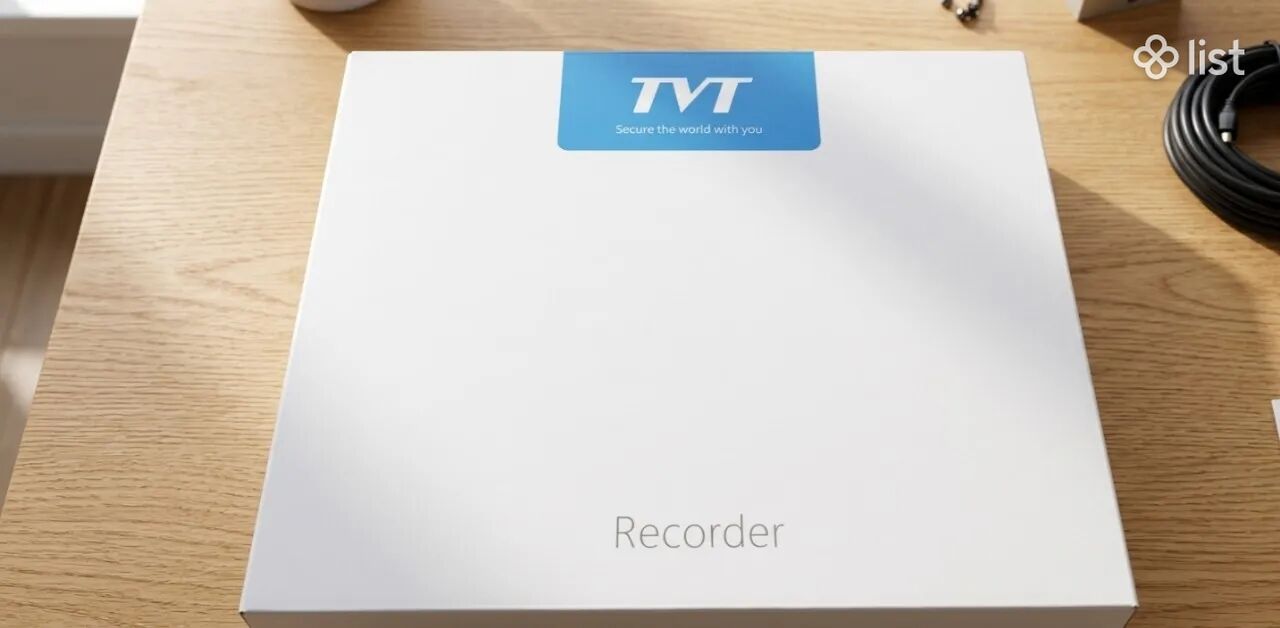 Tvt 5mp DVR նոր digital video recorder