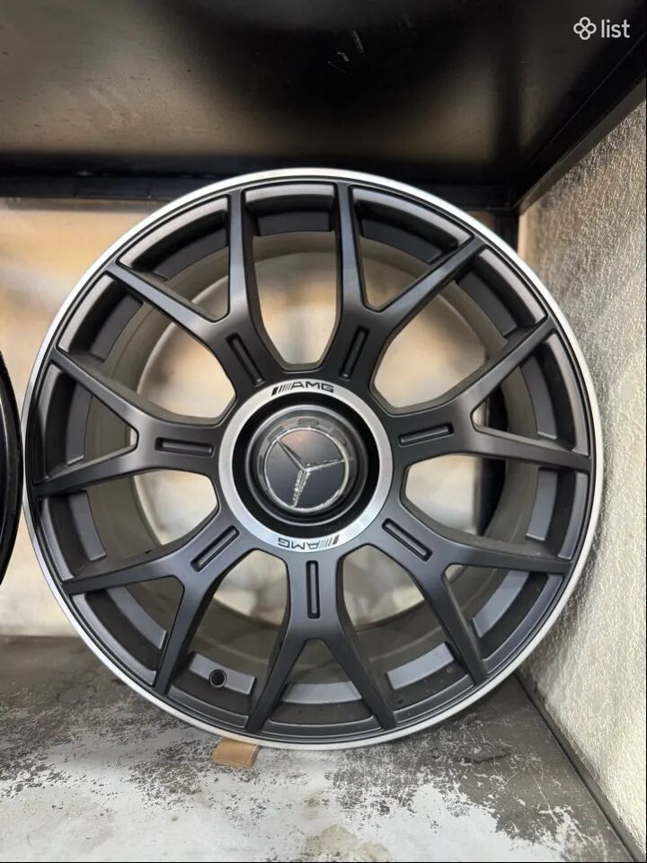 Mercedes-Benz R18 AMG անվահեծ