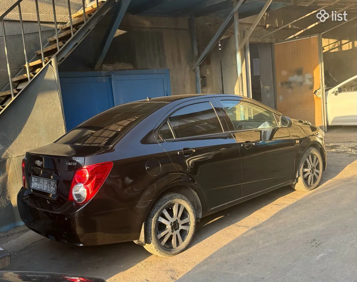 2013 Chevrolet Aveo, 1.4L