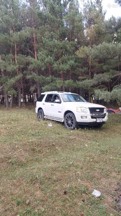 Ford Explorer, 4.0 լ, լիաքարշ, 2008 թ., գազ