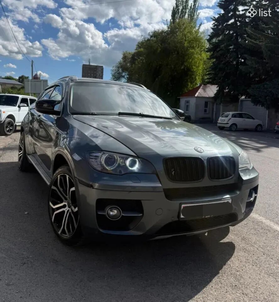 2009 BMW X6, 3.0L, all wheel drive