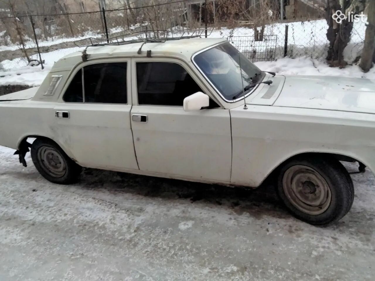 GAZ (ГАЗ), 2.1 լ, 1988 թ., գազ, սև