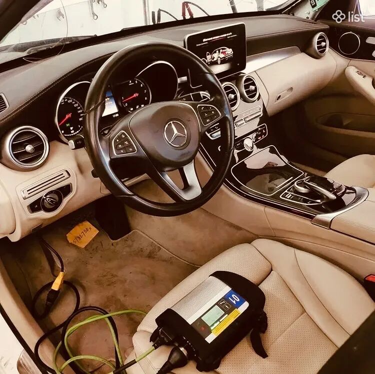 Mercedes-ի դիլերային դիագնոստիկա