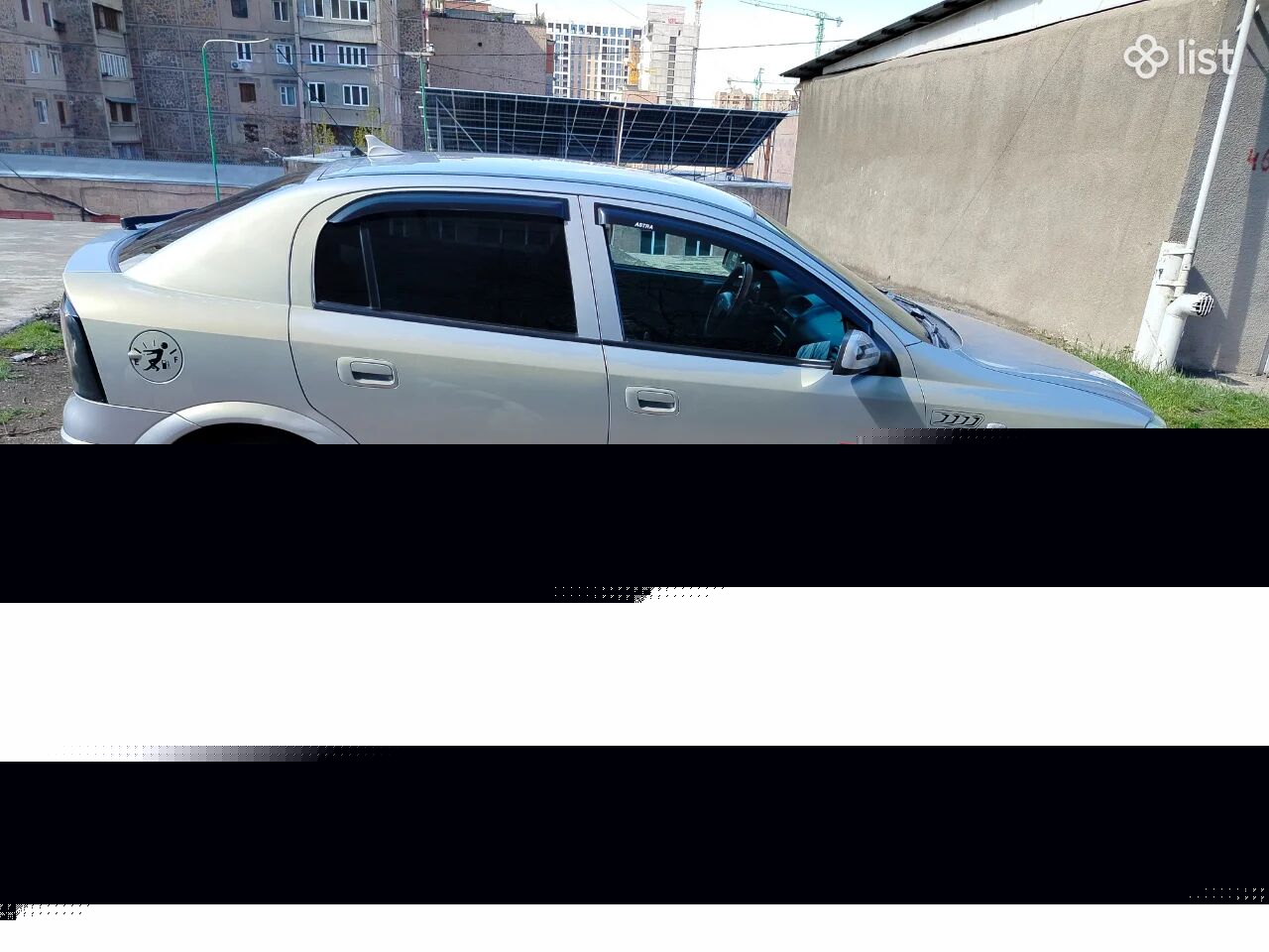 Opel Astra, 1.6 լ, 2002 թ.