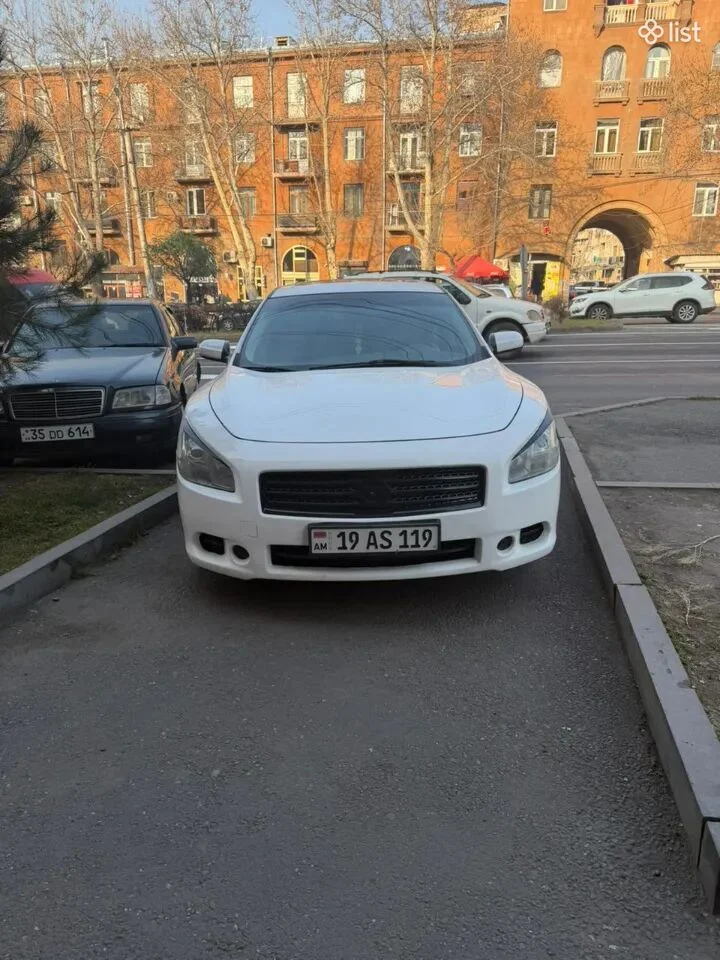 Nissan Maxima, 3.5 լ, 2011 թ., գազ