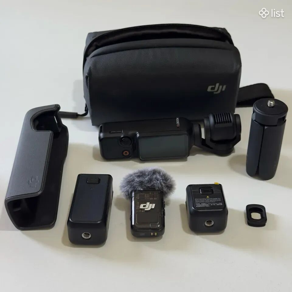 DJI Osmo Pocket 3 Creator Combo