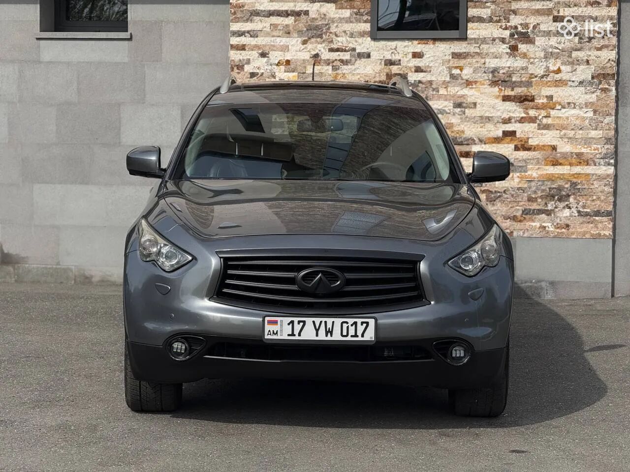 2013 Infiniti FX-Series, 3.7L, all wheel drive, gas