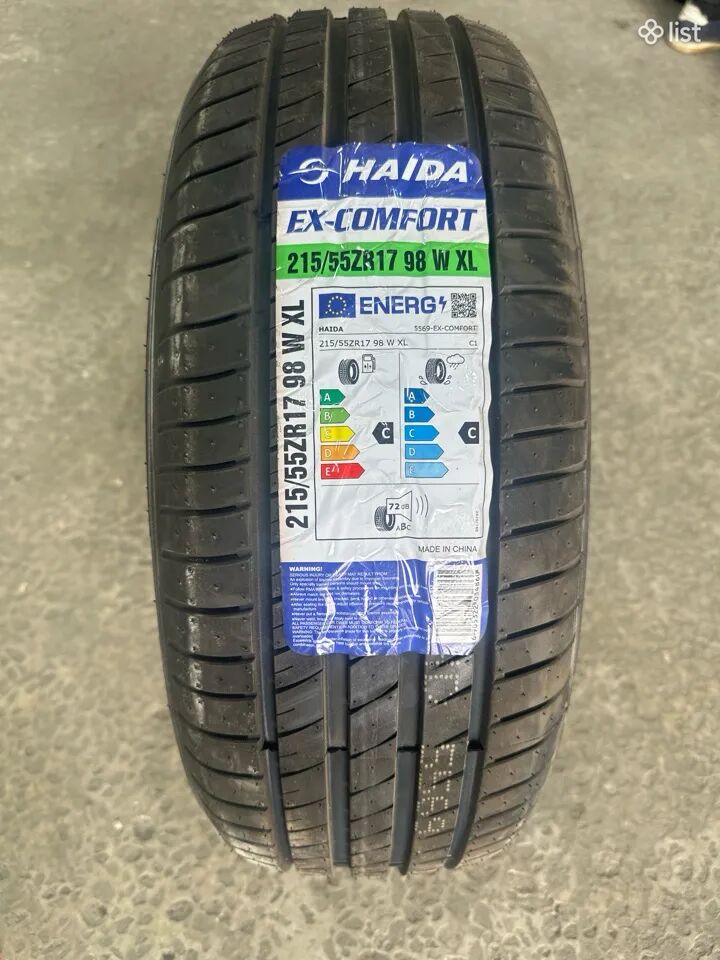 Ամառային անվադողեր, 215/55 R17