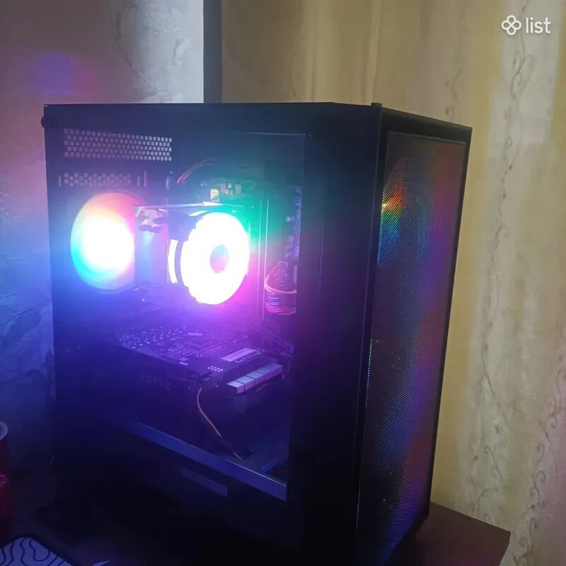 El-Service: intel core i7 10700 analog (E5-2690V3), RX580 8GB, 32GB DDR4, 512GB SSD