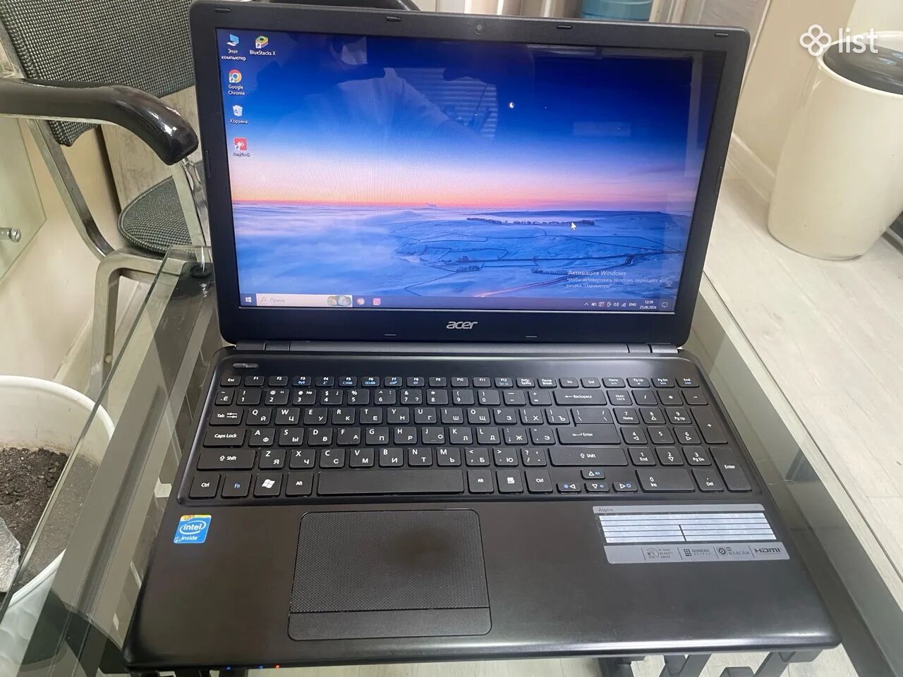 Acer, Այլ, 6 GB RAM, սև