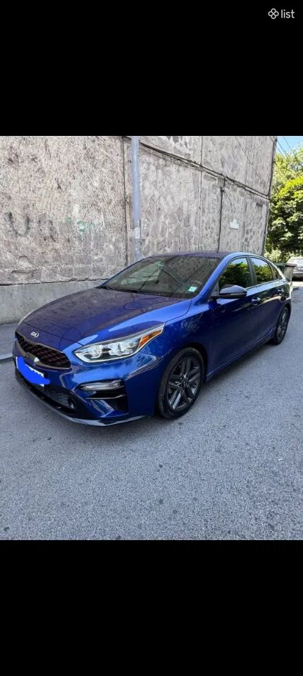 Kia Forte Gt Line 2021 г Ավտովարձույթ ավտո վարձույթ պռակատ прокат rent a car