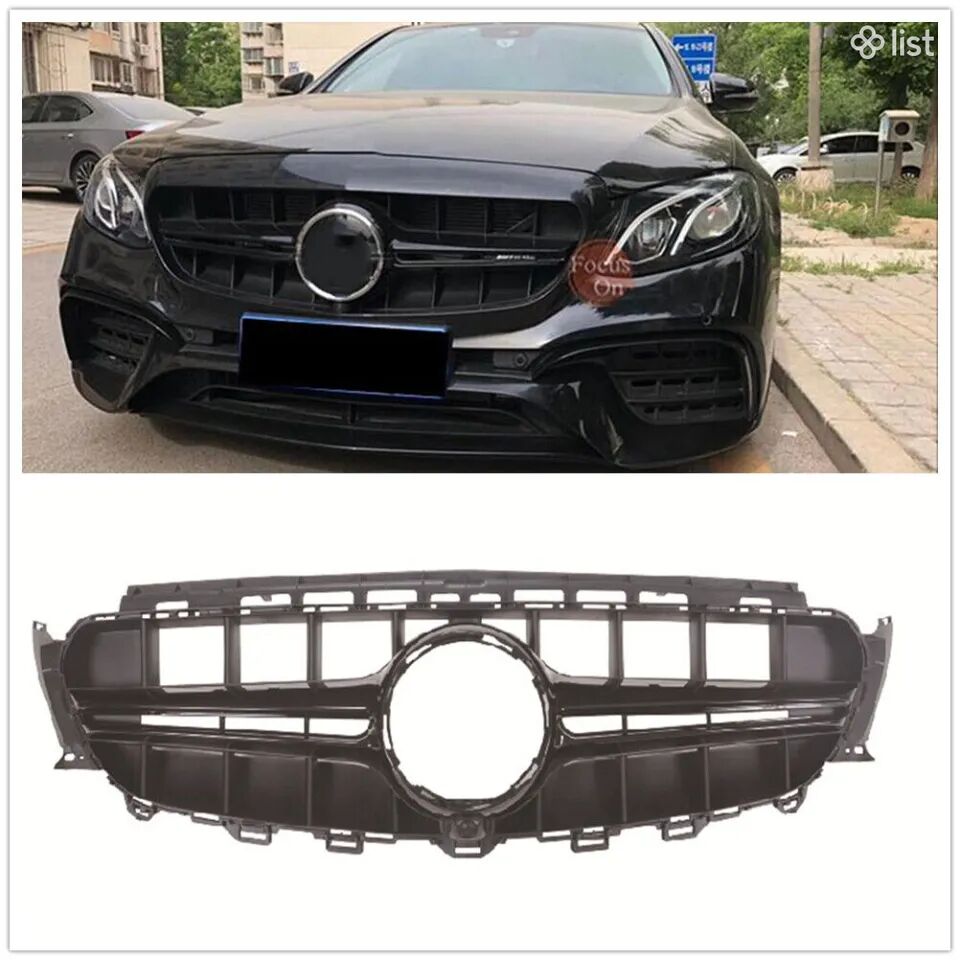 Mercedes-Benz E class W213 6.3 AMG աբլիցովկա