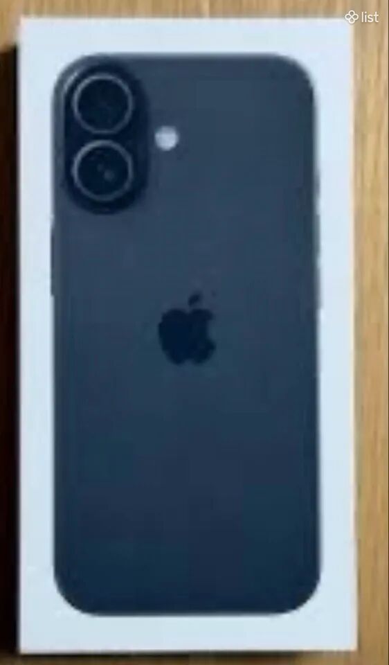 Apple iPhone 17, 256 GB, սև
