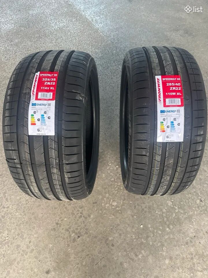 Ամառային անվադողեր, 285/40 R22 325/35 R22
