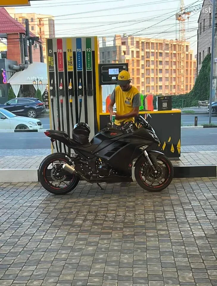 Спортивный мотоцикл Hayasa, 350 cc, 2024 г