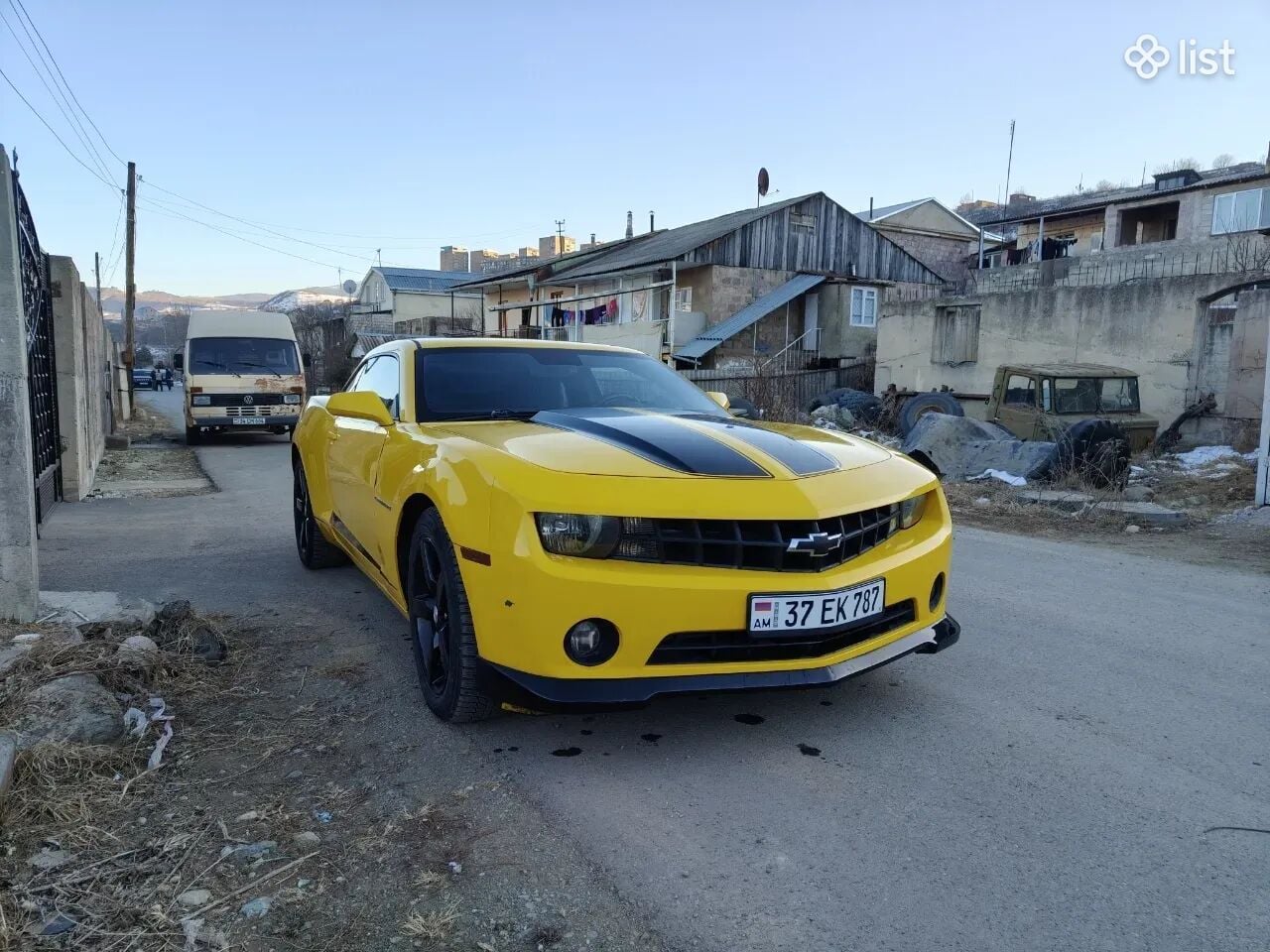 Chevrolet Camaro կուպե, 3.6 լ, 2010 թ.