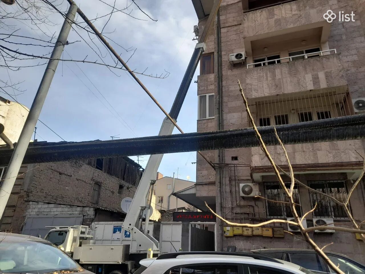 Ավտոաշտարակ ֆիլտր mitsubishi fusoվիշկա 22 մետր