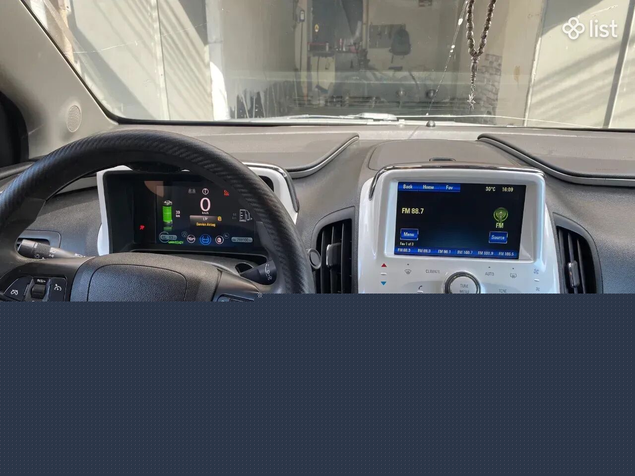 Chevrolet Volt հետչբեք, էլեկտրական, 2012 թ.