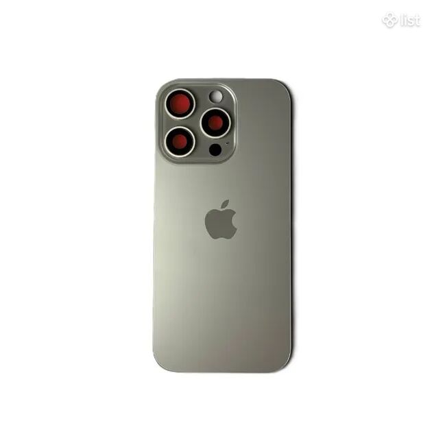 Apple iPhone 16 Pro Հետևի Ապակի + Փոխարինում