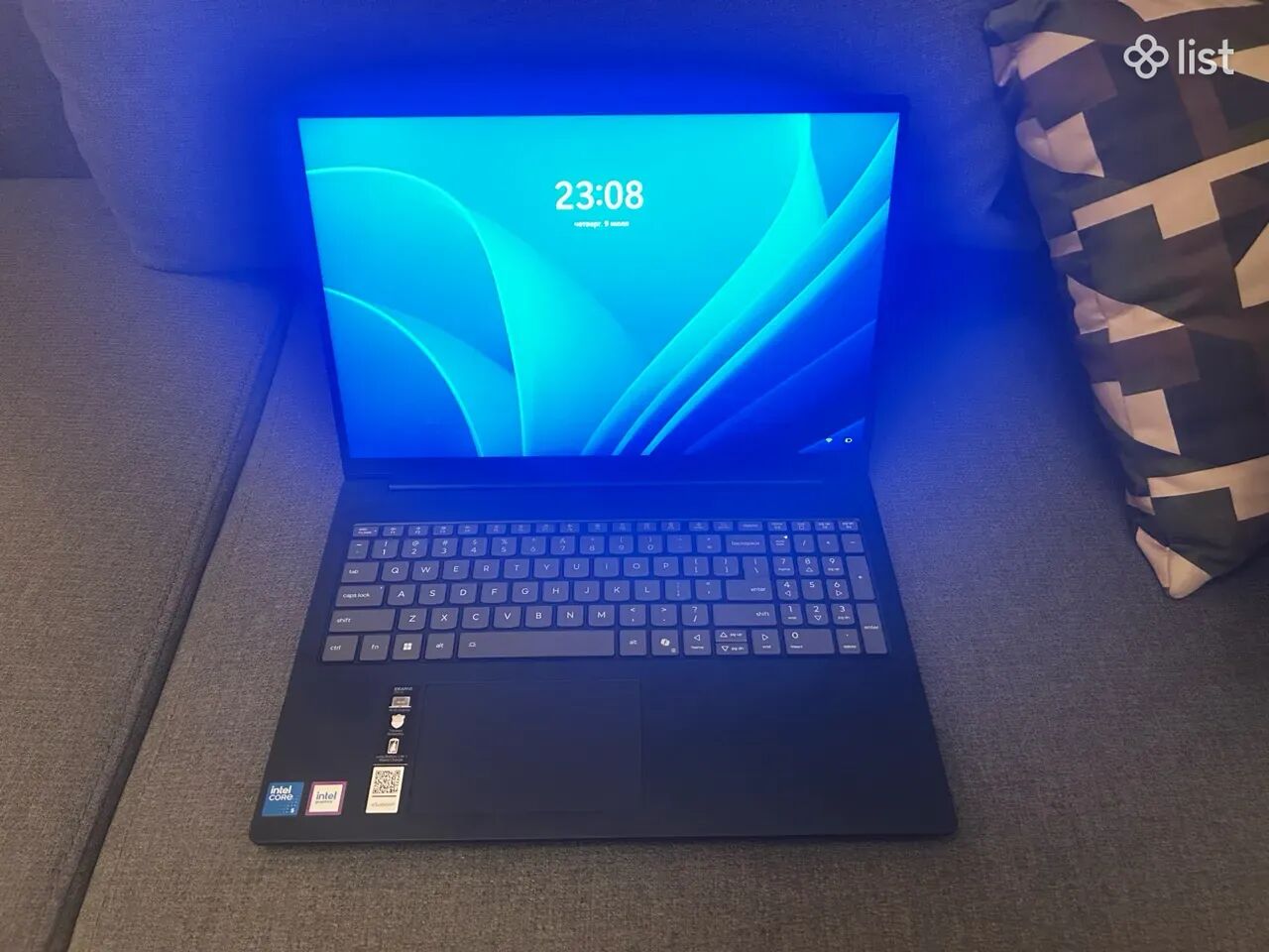 Lenovo, Intel Core 5, 16 GB RAM, կապույտ