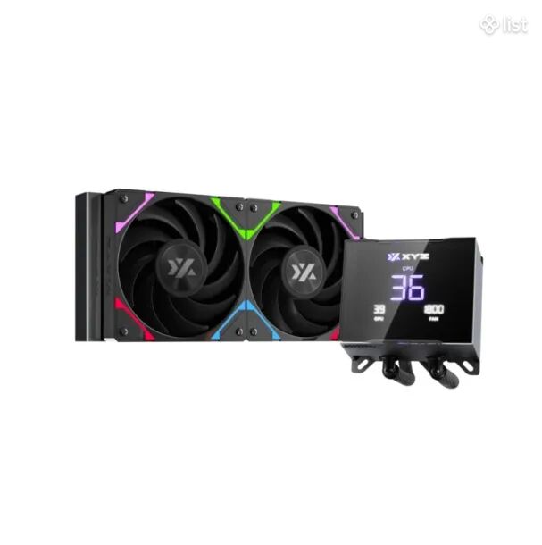 XYZ HYDROTEMP AIO 240: Ջրային հովացում/Water Cooler/Liquid Cooler/LGA 1851/1700 & AM5 Support