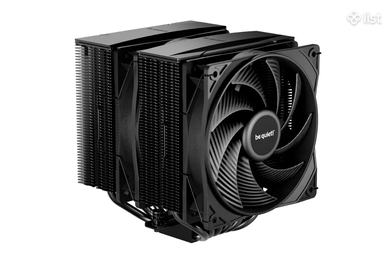 Be Quiet Pure Rock Pro 3: Օդային հովացում/Air Cooler/Cooler/LGA 1700/AM5