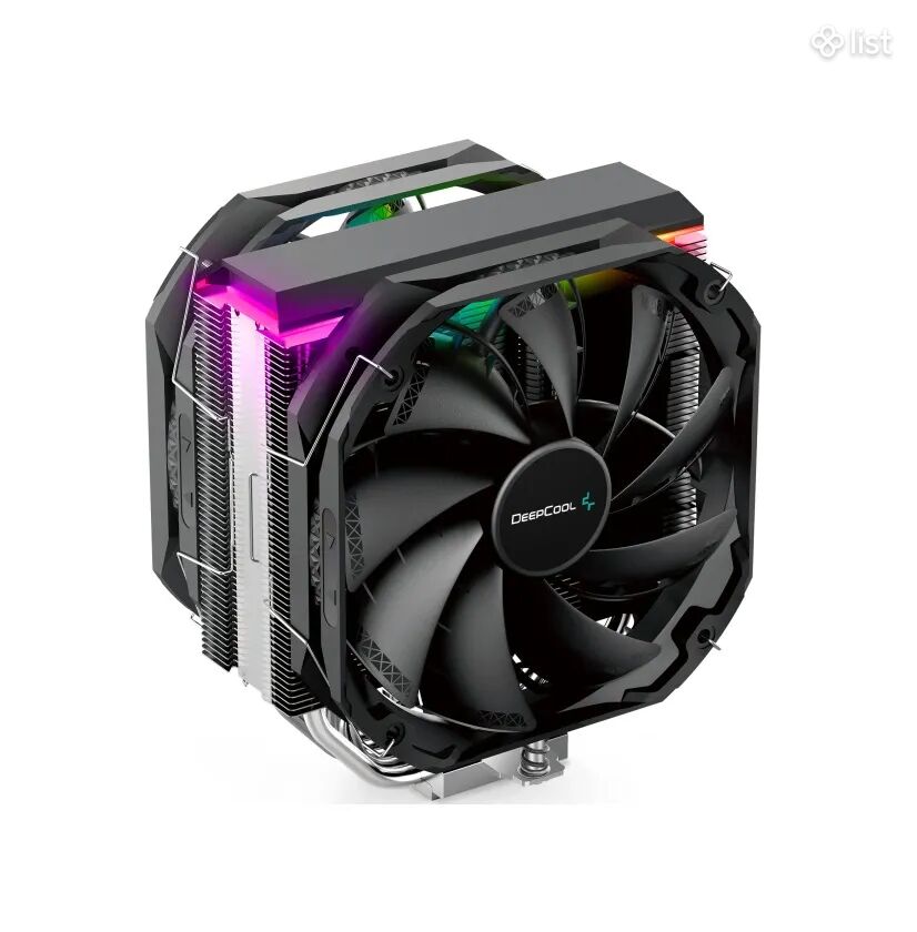 DeepCool AS500 Plus: Օդային հովացում/Air Cooler/Cooler/LGA 1700/AM5