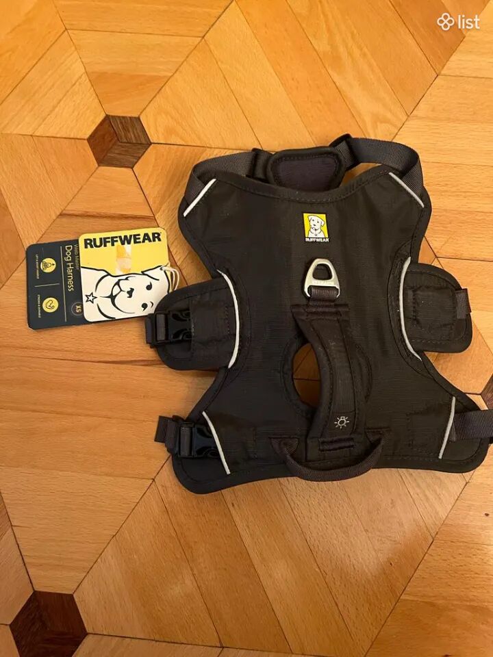 Web Master Dog Harness with Handle