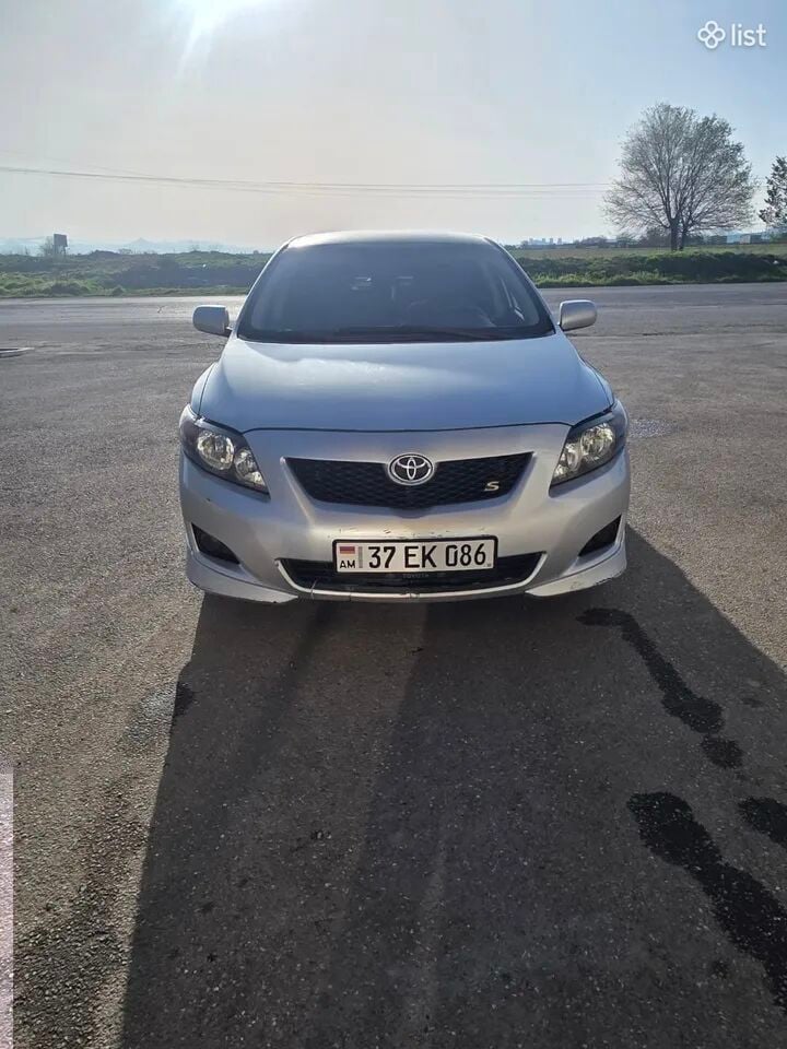 Toyota Corolla, 1.8 լ, 2009 թ., գազ