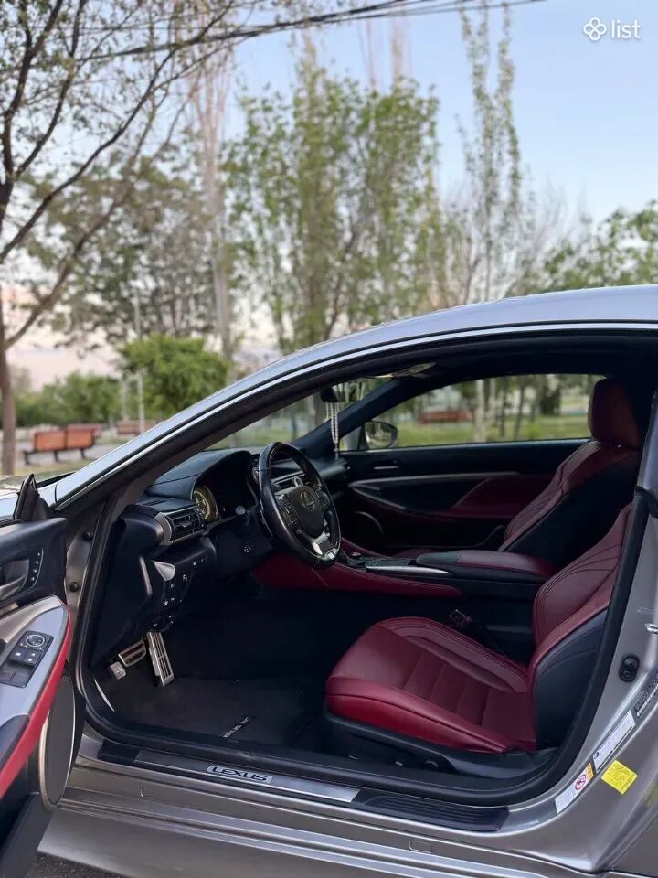 2018 Lexus RC coupe, 3.5L