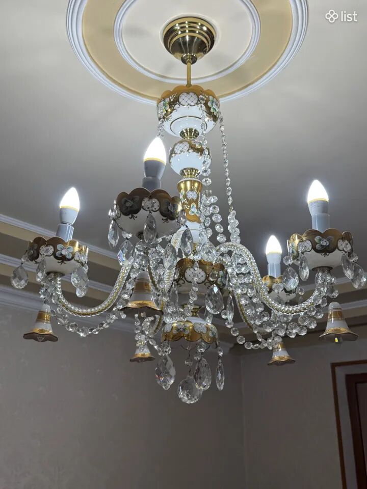 Չեխական ռոկոկո ջահ