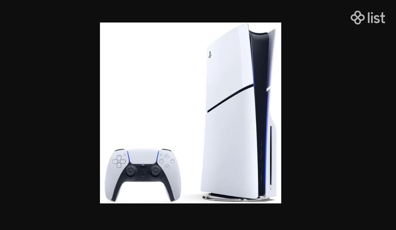 Sony PS5 Slim 1TB / Փակ տուփ / 1 տարի երաշխիք / առաքում
