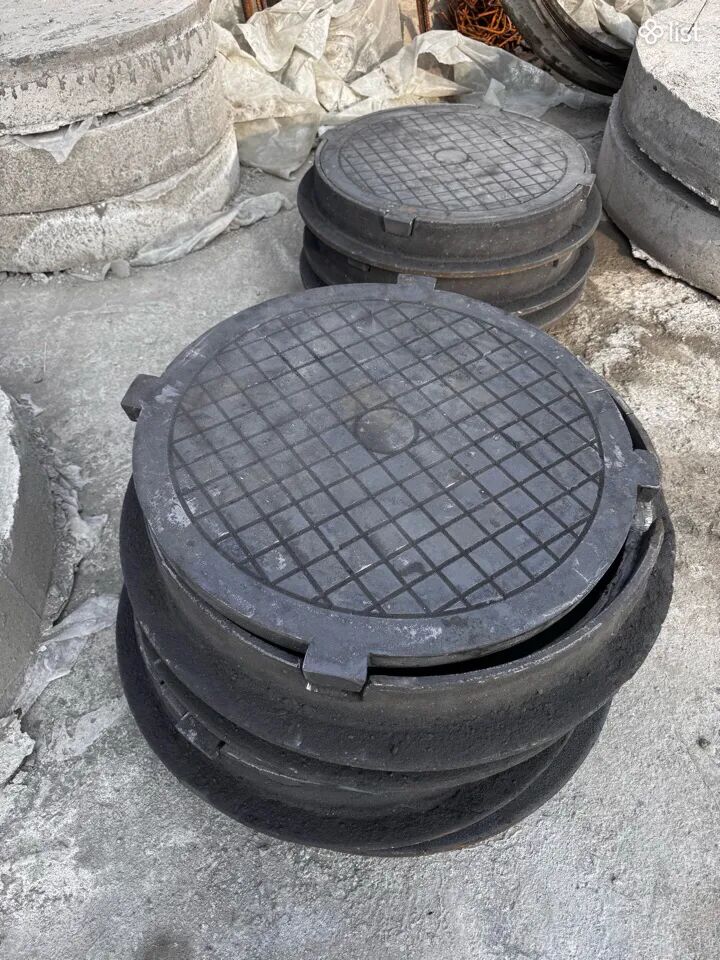 Չուգունե լուկ բետոնե թուջե մտոց