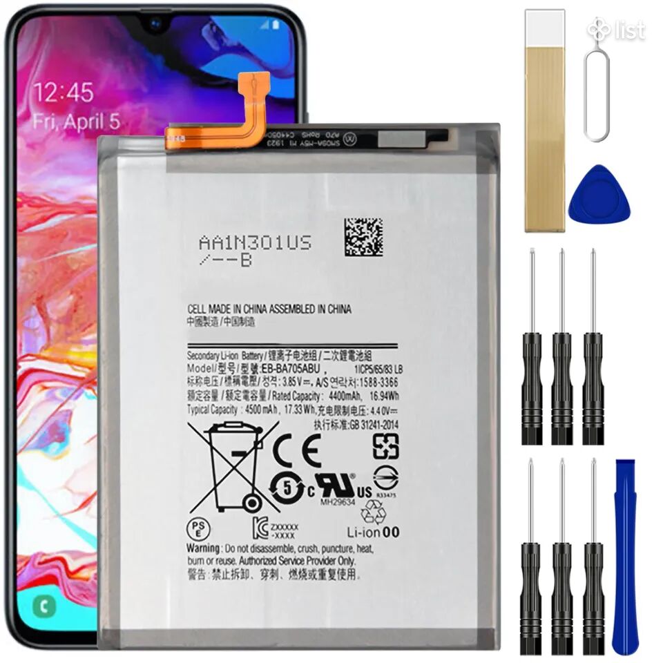 Samsung A70 Մարտկոց (battery) Օրիգինալ որակի + Անվճար փոխարինում