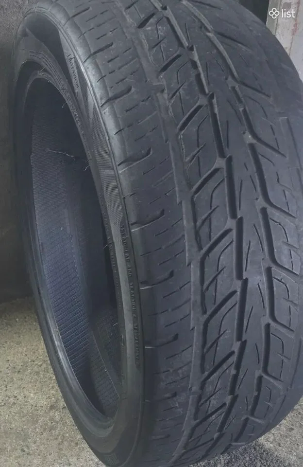 Անվադողեր, ամառային անվադողեր, 285/40 R22