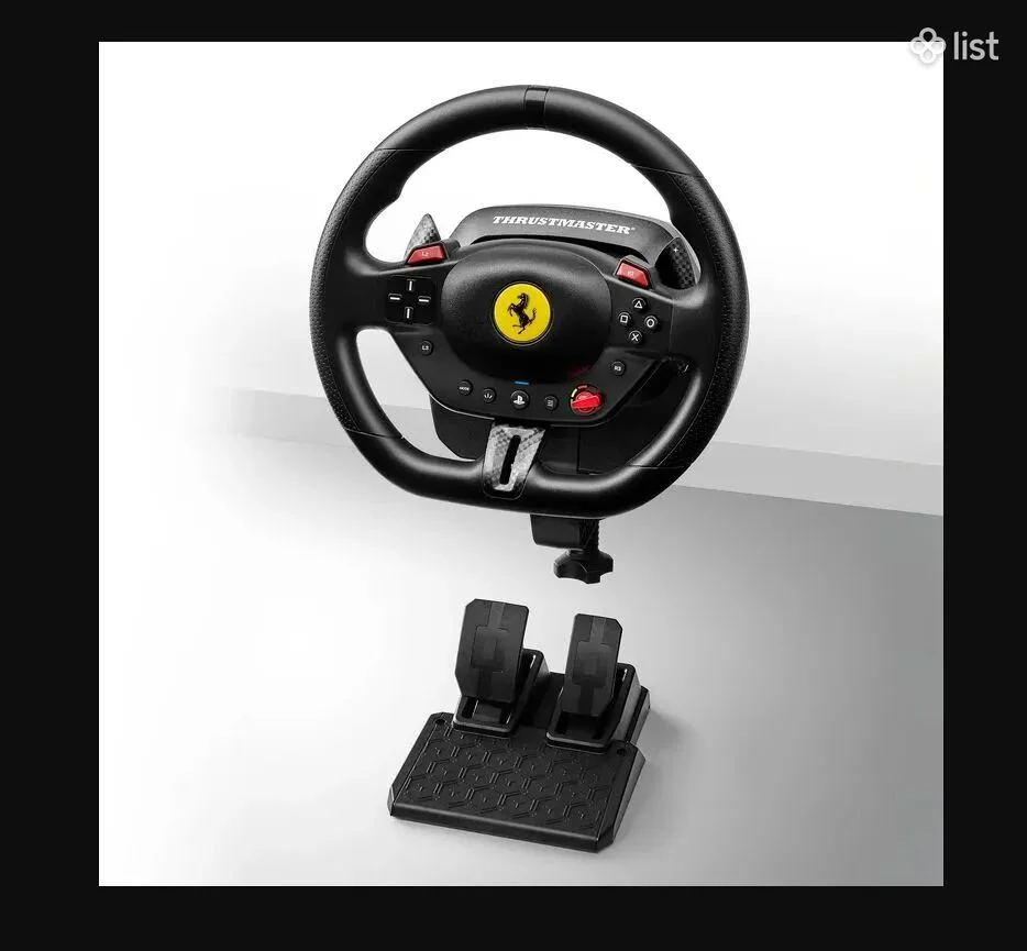 Sony Ps5 Driving Force Trueforce/Ferrari GTB / Փակ տուփ / 1 տարի երաշխիք / առաքո
