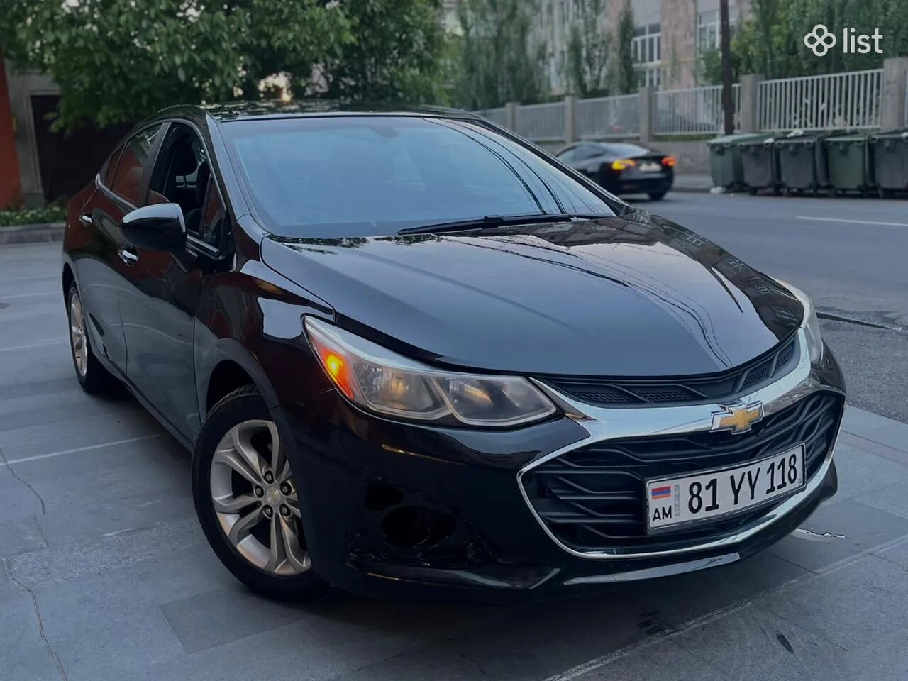 2019 Chevrolet Cruze, 1.4L