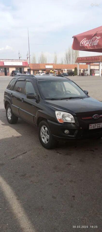 Kia Sportage, 2.7 լ, լիաքարշ, 2008 թ., գազ