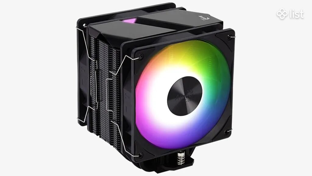 Cooler for Processor RGB / Rime 4 Dual / պրոցեսորի քուլեր, Система охлаждения для процессора, նոր, տուփով
