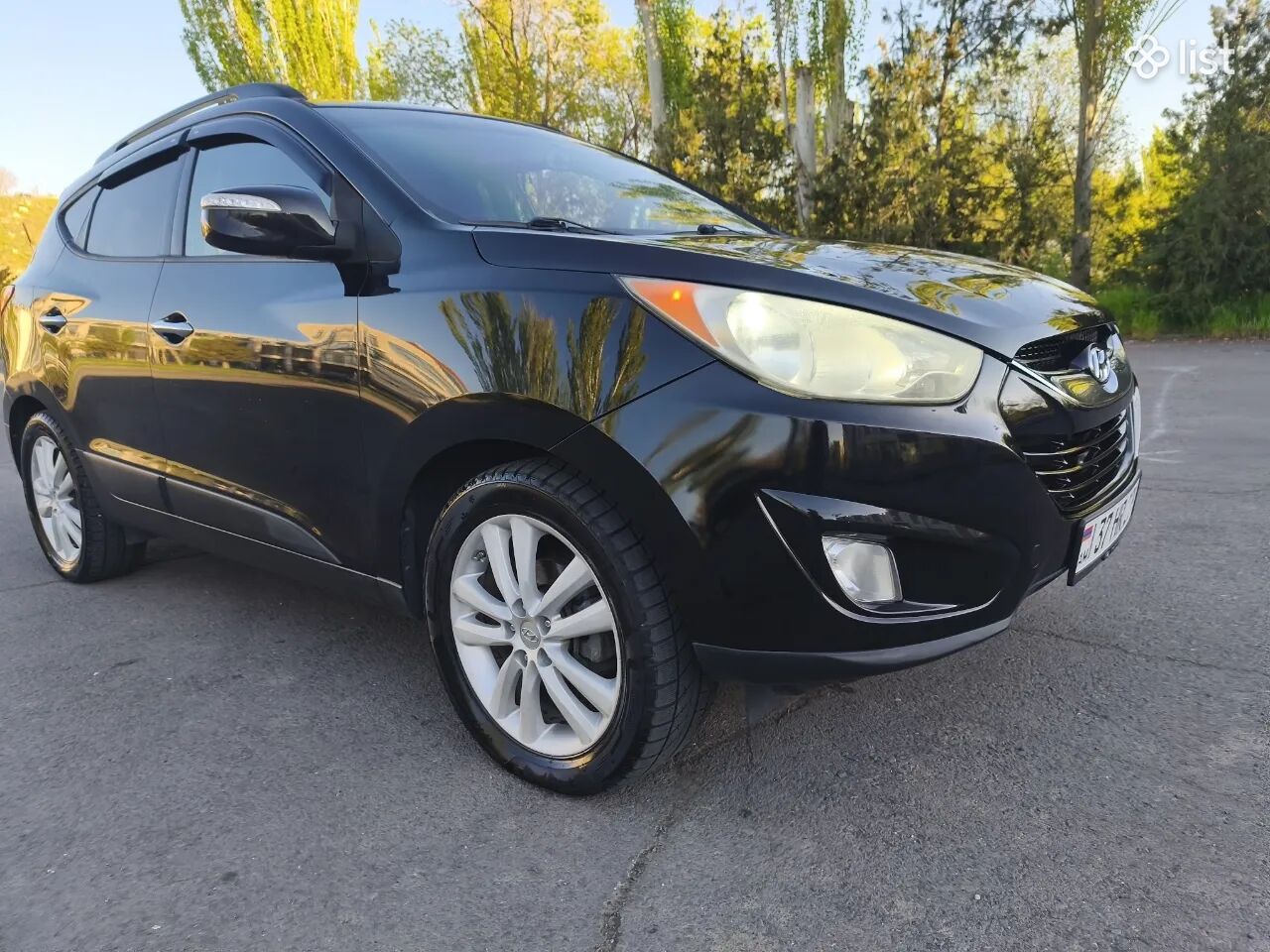 Hyundai Tucson, 2.4 լ, լիաքարշ, 2010 թ.
