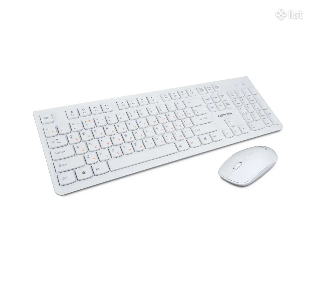 Անլար Բլութութ ստեղնաշար և մկնիկ Combo, Keyboard & Mouse, նոր, տուփով, երաշխիք