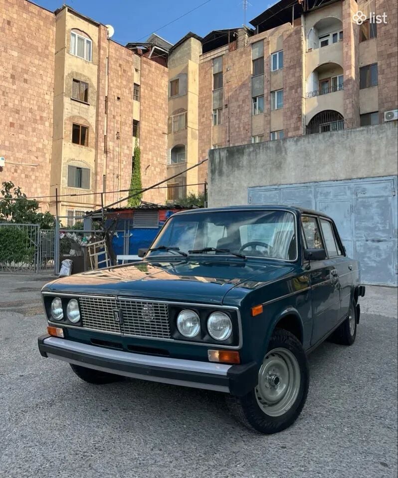 VAZ (Lada) 2106, 1.6 լ, 1999 թ., գազ, կանաչ